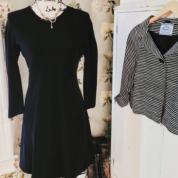 Giorgio Armani VTG Black Dress